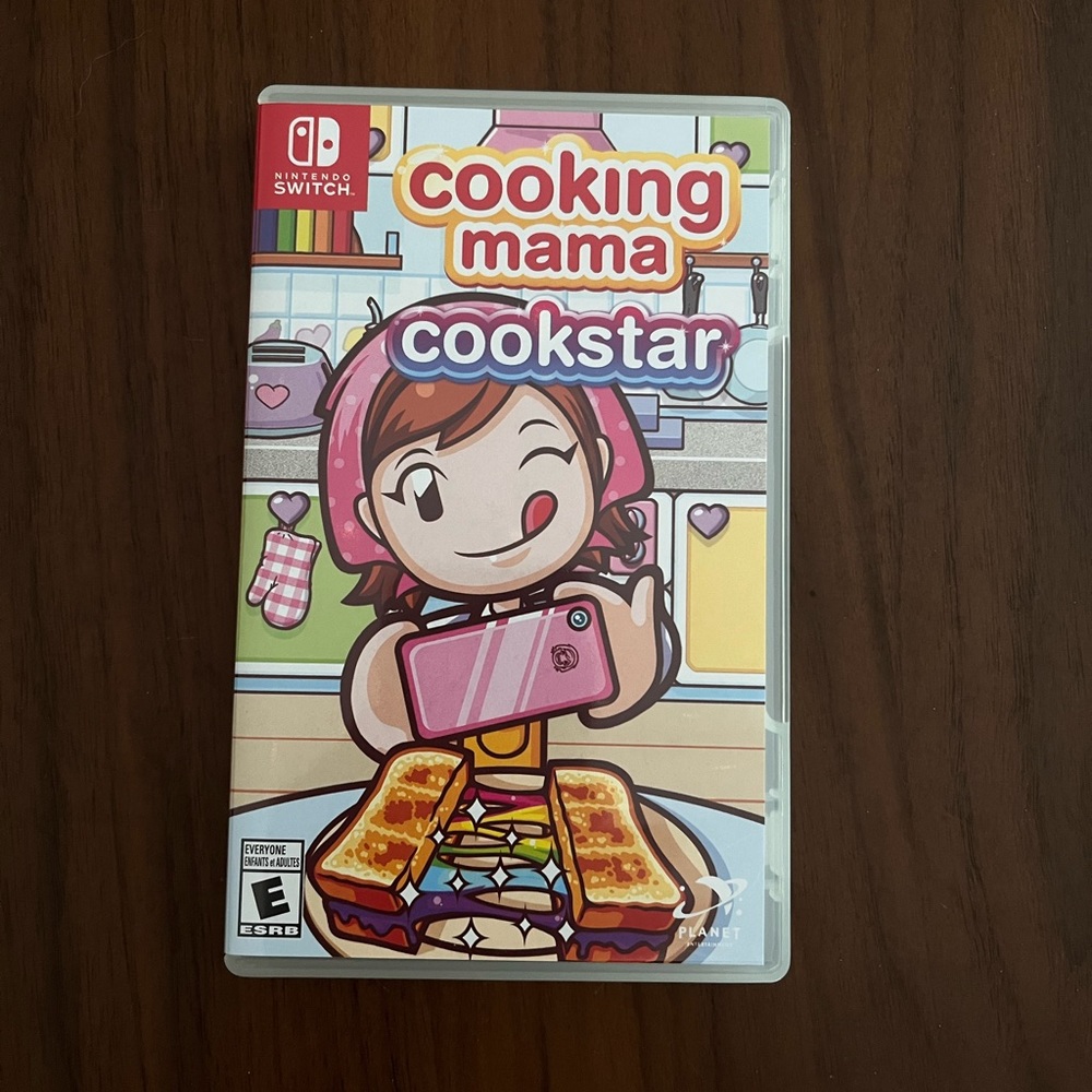 Cooking Mama Cookstar